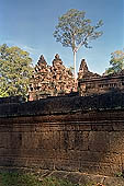 Banteay Srei temple - the 2nd enclosure from the moat